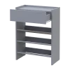 Komoda na boty S2 Šedý DTD 60х25х113 (41515998)