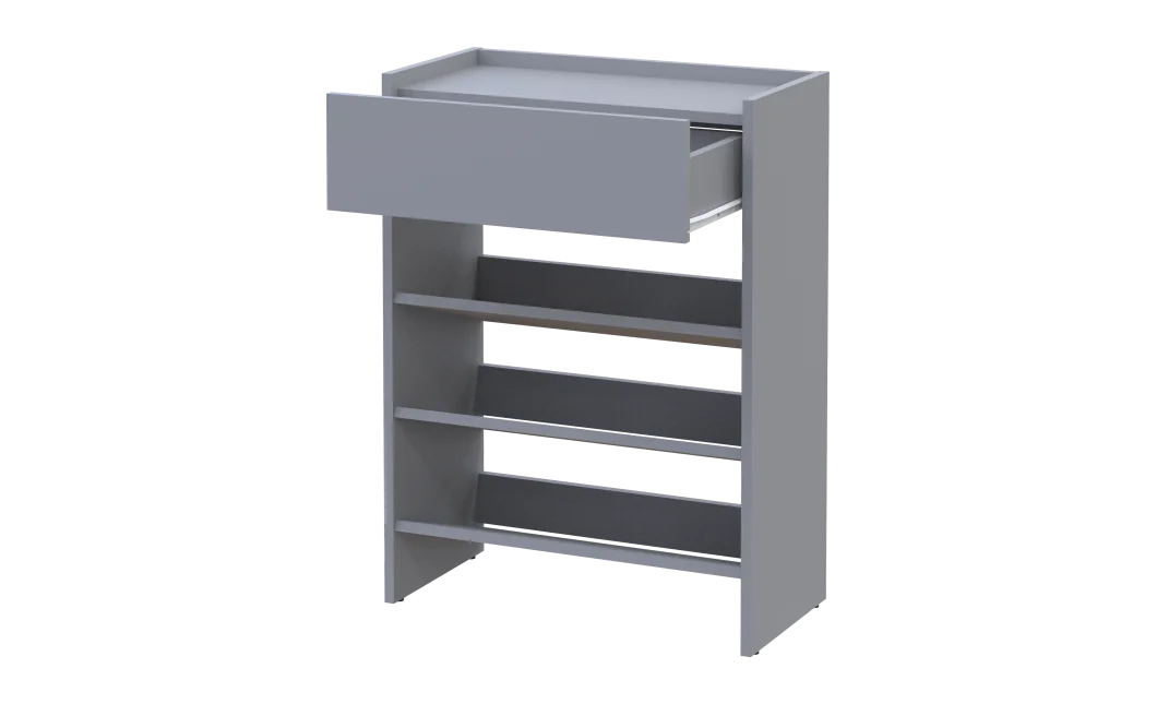 Komoda na boty S2 Šedý DTD 60х25х113 (41515998)