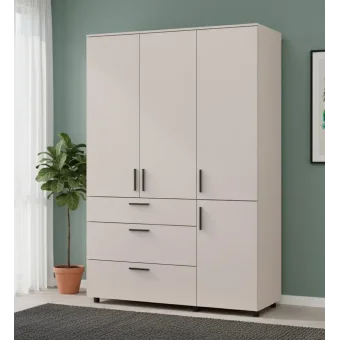 Skříň na oblečení Doros Thorn Kašmír 3 DTD/3Š police 135х51.6х200 (44900498)