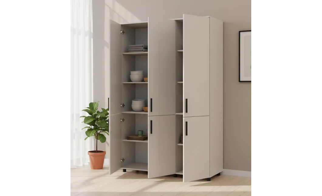 Skříň na oblečení Doros Thorn Kašmír 3 DTD police 135х51.6х200 (44900496)