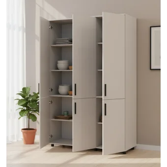 Skříň na oblečení Doros Thorn Kašmír 3 DTD police 135х51.6х200 (44900496)