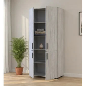 Skříň na oblečení Doros Thorn Borovice Natti 2 DTD police 90х51.6х200 (44900432)