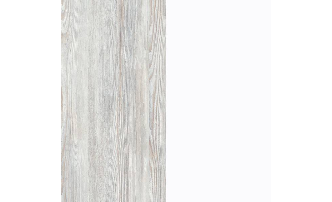 Skříň na oblečení Doros Thorn Borovice Natti/Bílá 3 DTD tyč 135х51.6х200 (44900507)