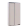 Šatní skříň s posuvnými dveřmi Doros City Light Kašmír 2 dveře 120×45×225 (80736332)
