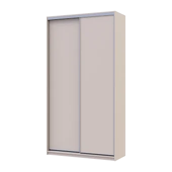 Šatní skříň s posuvnými dveřmi Doros City Light Kašmír 2 dveře 120×45×225 (80736332)